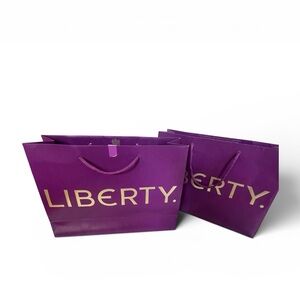 Liberty of London Shopping Bags TWO BAGS